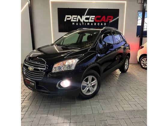 CHEVROLET TRACKER 1.8 MPFI LT 4X2 16V FLEX 4P AUTOMÁTICO
